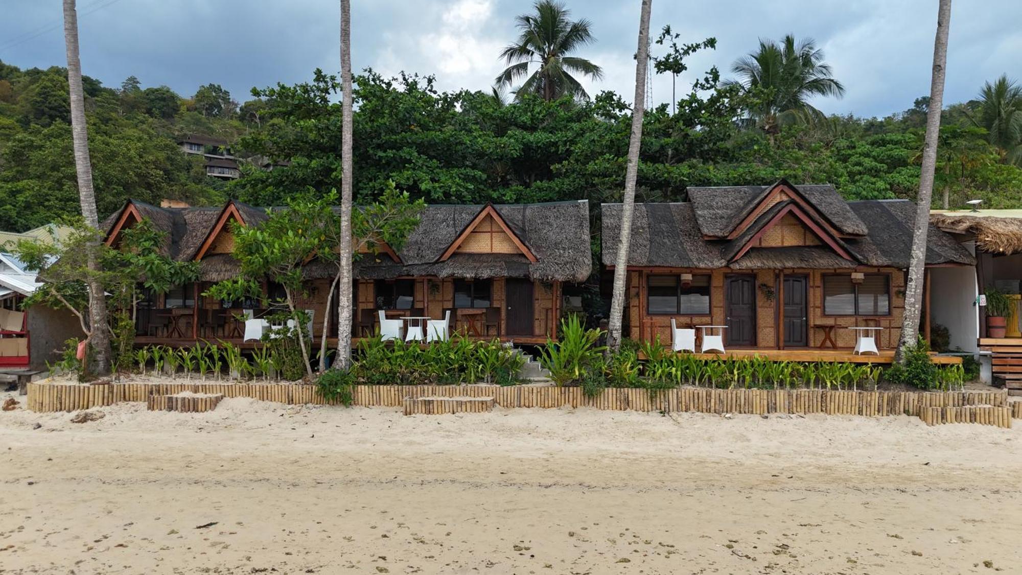 Beach Huts El Nido Exteriér fotografie
